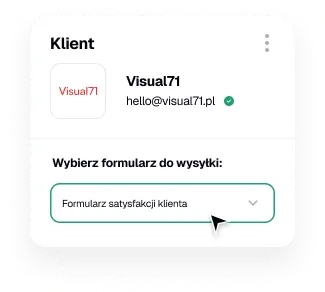 Formularz obslugi klienta